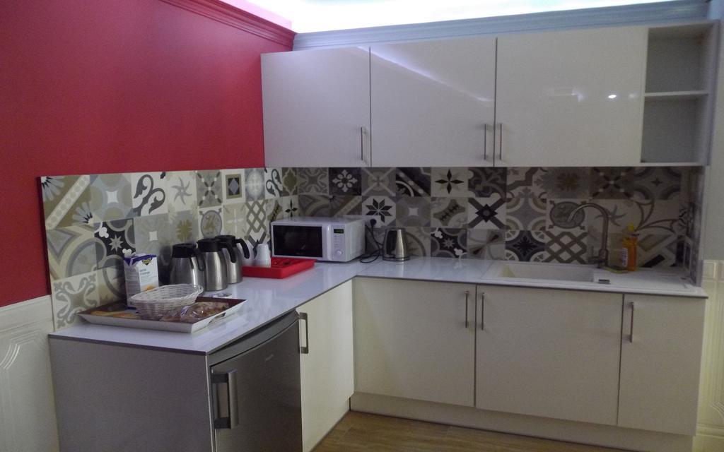 Perfect Hotel & Hostel Παρίσι Εξωτερικό φωτογραφία A typical kitchen